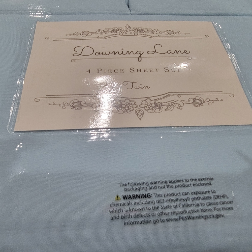 Brand new twin bed sheets